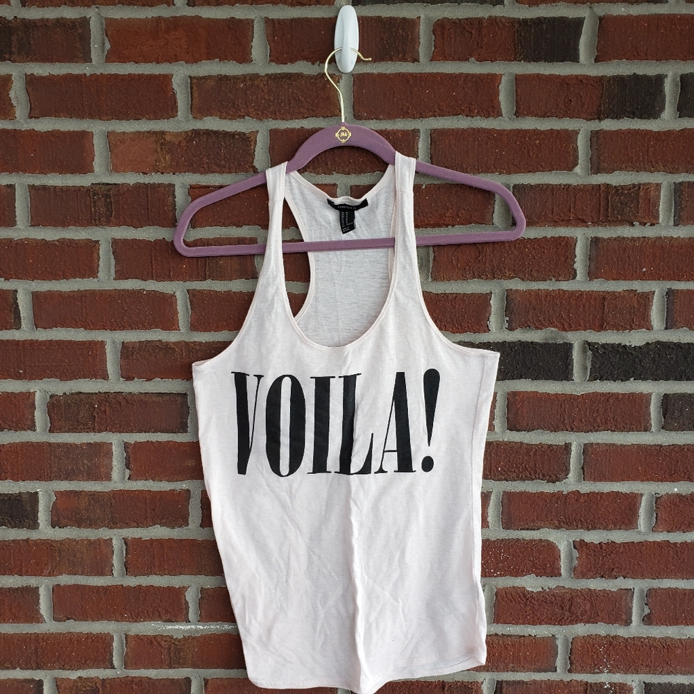 Forever 21 tank